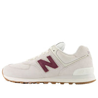 New Balance 574 'Bone White Burgundy' U574NOW