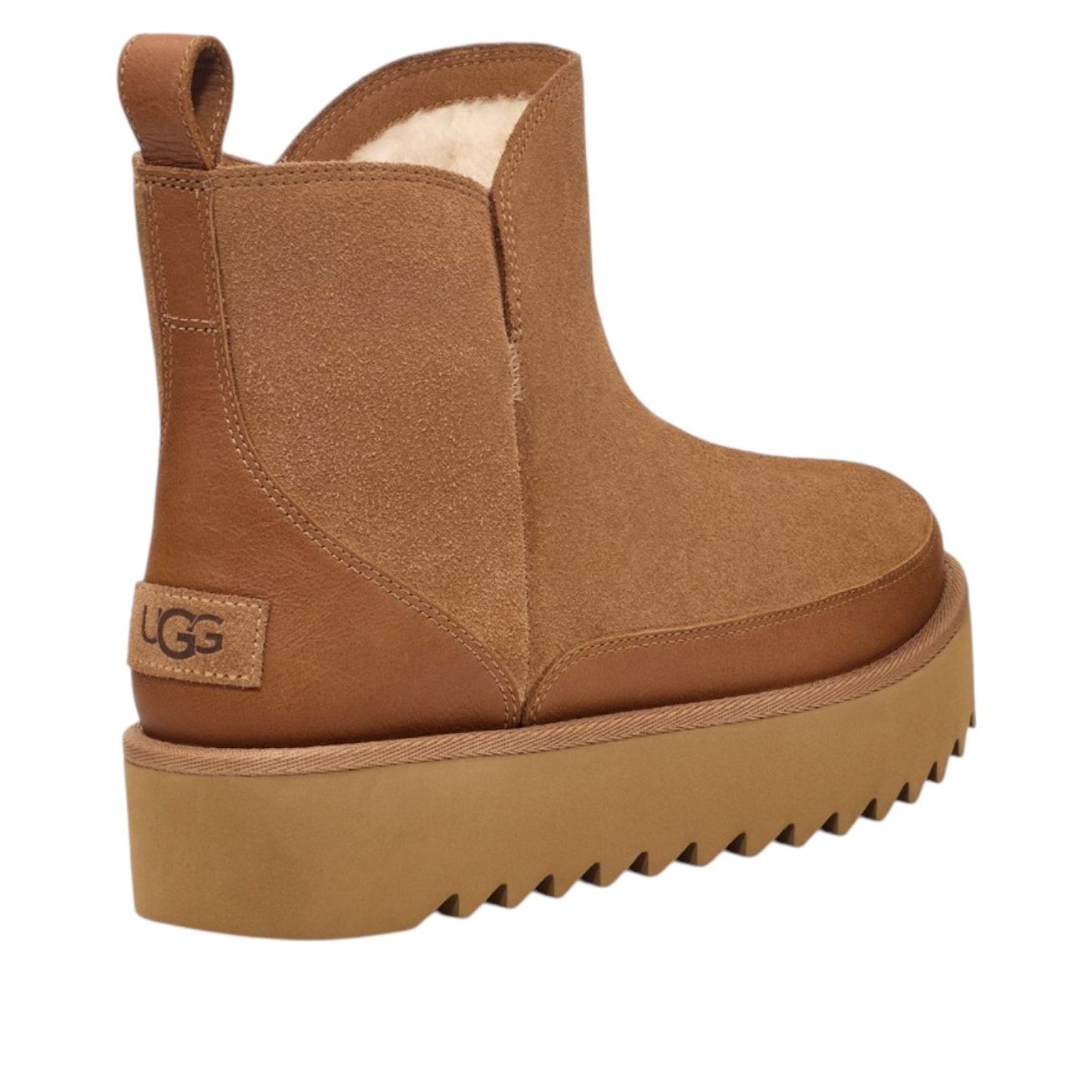 (WMNS) UGG Alina Mini Platform Boots 'Chestnut' 1166731-CHE