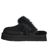 (WMNS) UGG Disquette Chalet Mules 'Black' 1173930-BLK