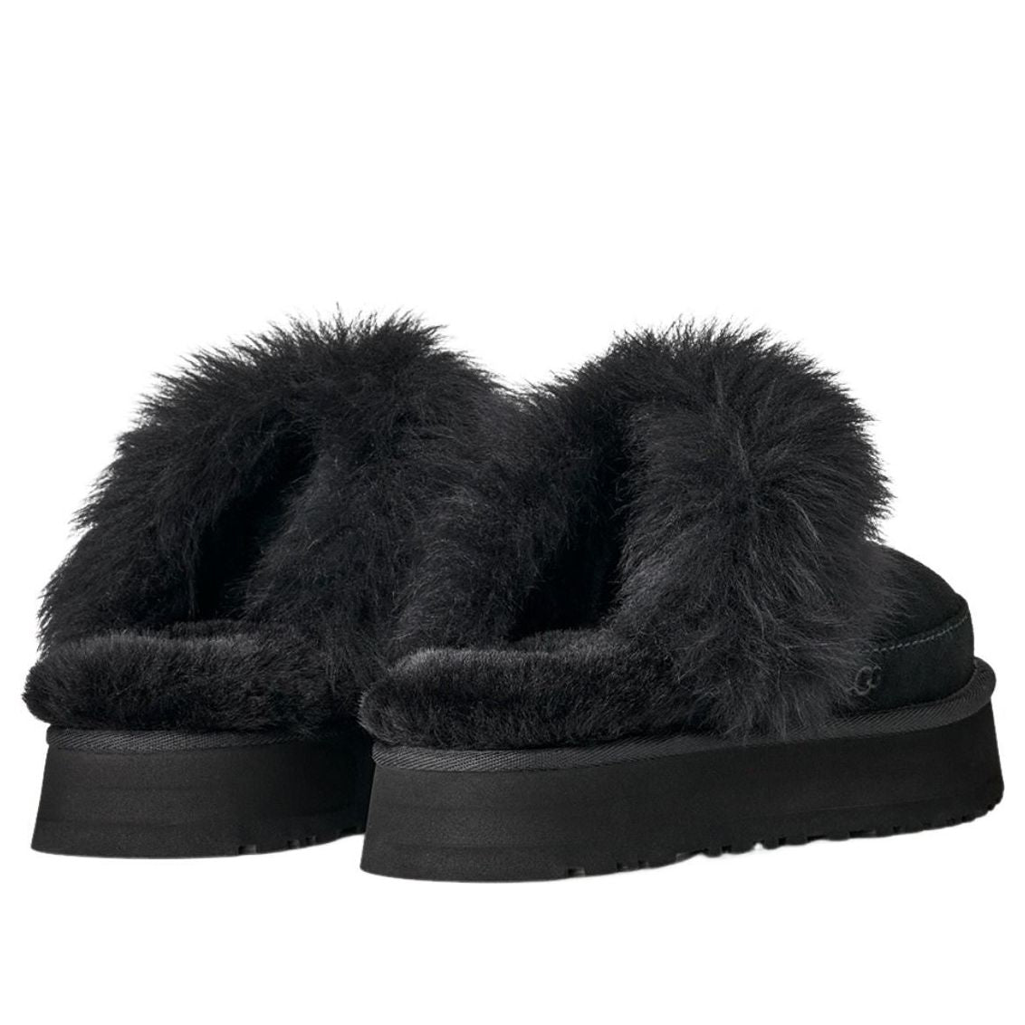 (WMNS) UGG Disquette Chalet Mules 'Black' 1173930-BLK