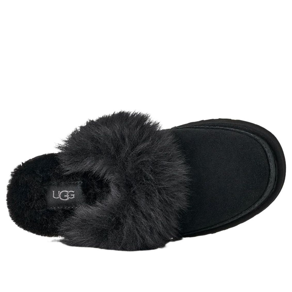 (WMNS) UGG Disquette Chalet Mules 'Black' 1173930-BLK