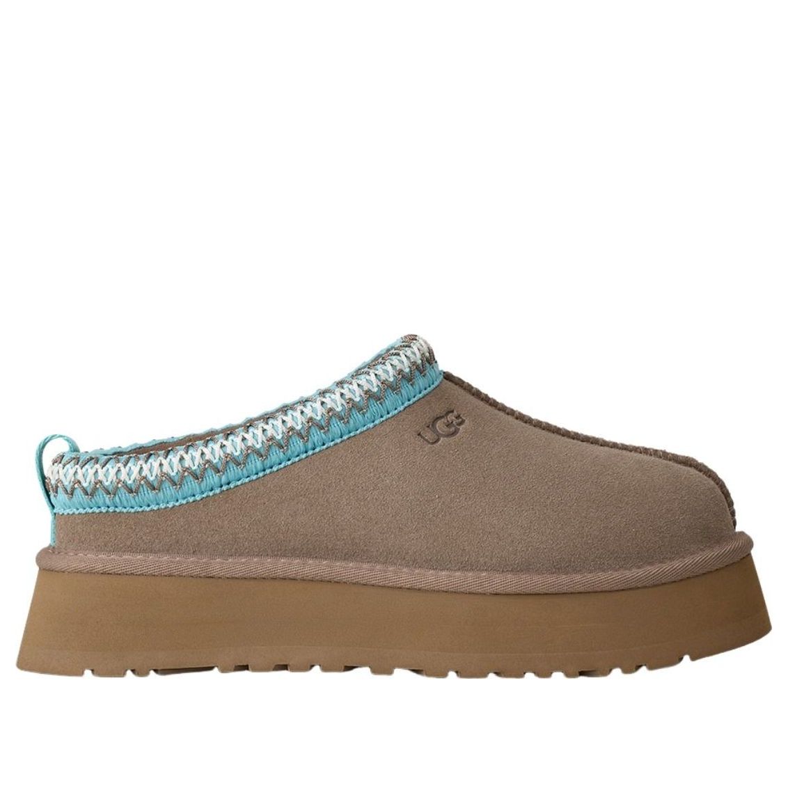 (WMNS) UGG Tazz II Mules 'Caribou Sapphire' 1174471-CPPH