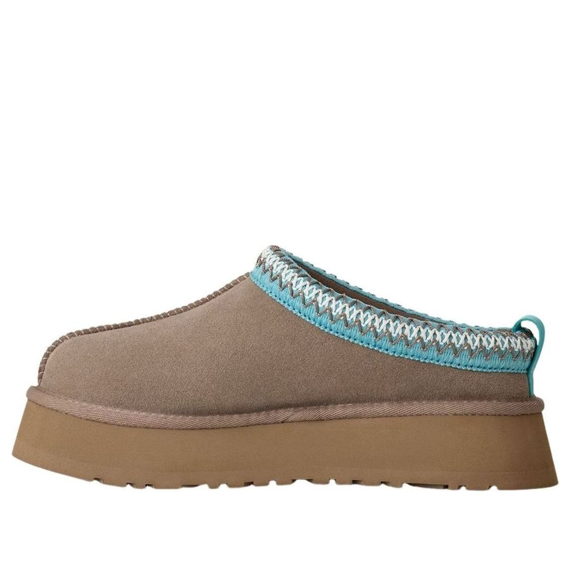 (WMNS) UGG Tazz II Mules 'Caribou Sapphire' 1174471-CPPH