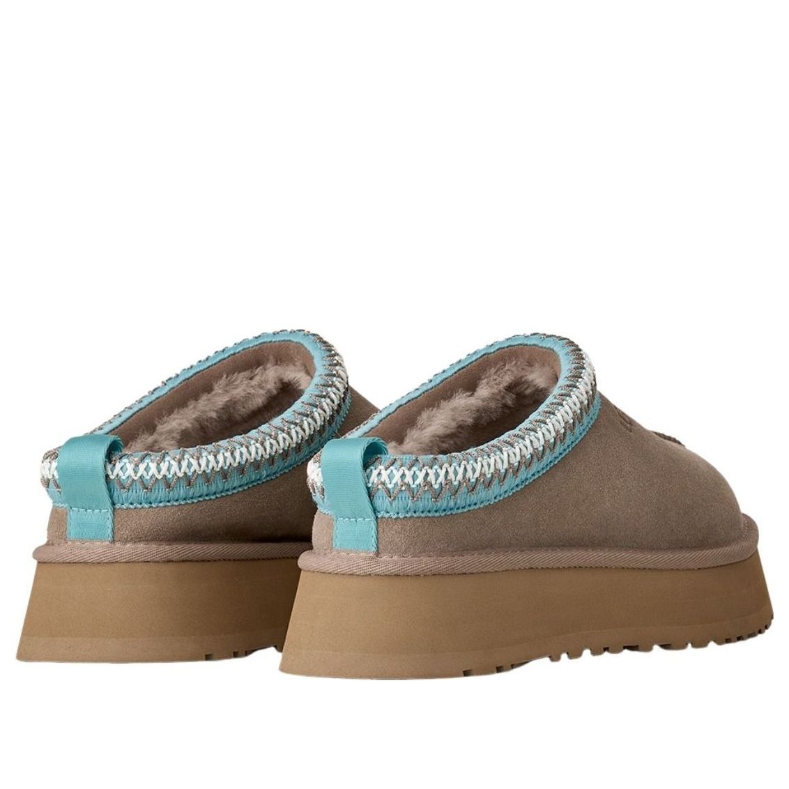 (WMNS) UGG Tazz II Mules 'Caribou Sapphire' 1174471-CPPH