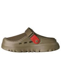 UGG PeakMod Breathe Mules 'Burnt Olive Red Pepper' 1175051-BVRD