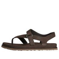 (WMNS) UGG GoldenGaze Toe Post Sandals 'Dense Smoke' 1175134-DNSS