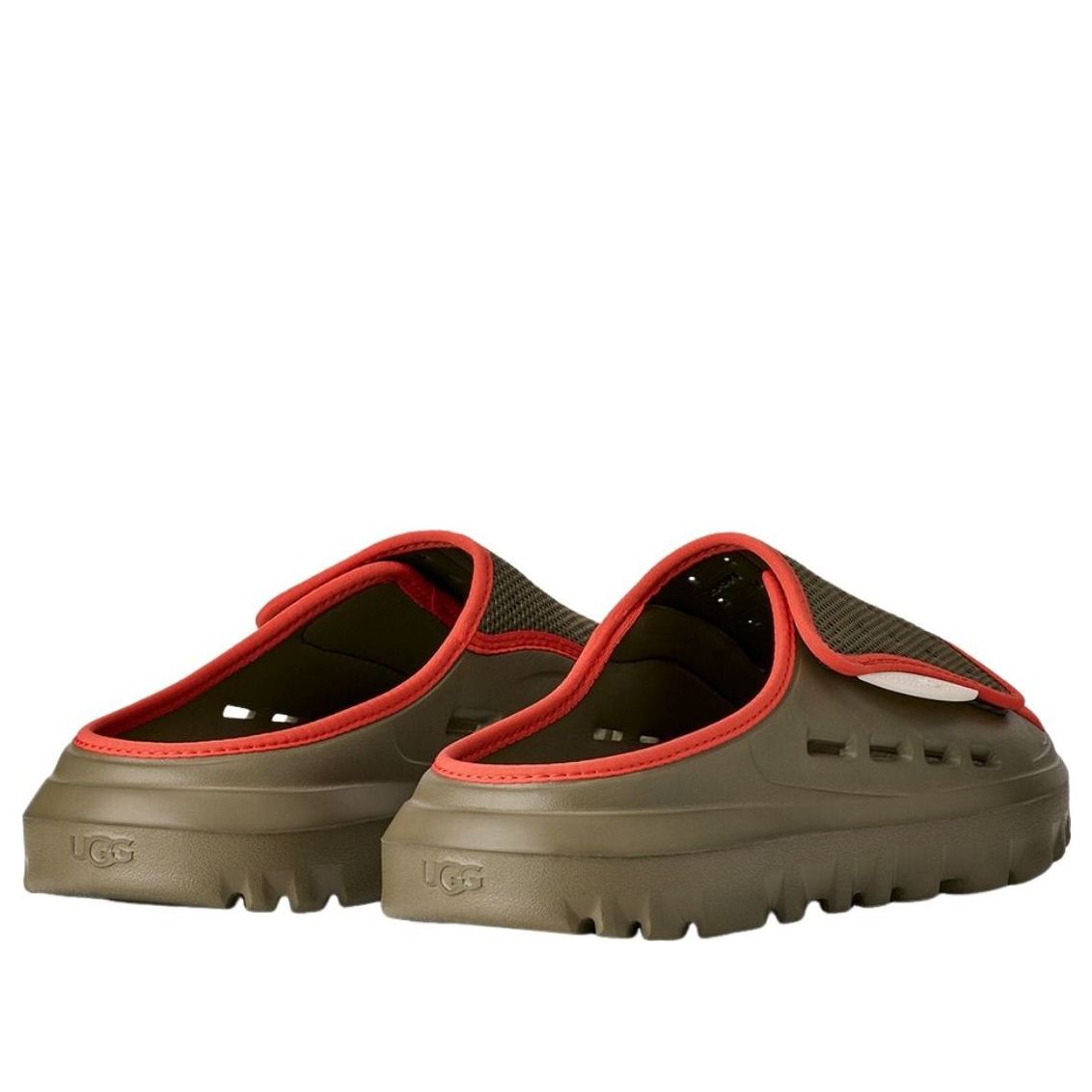 UGG PeakMod Slide 'Burnt Olive Red Pepper' 1175194-BVRD
