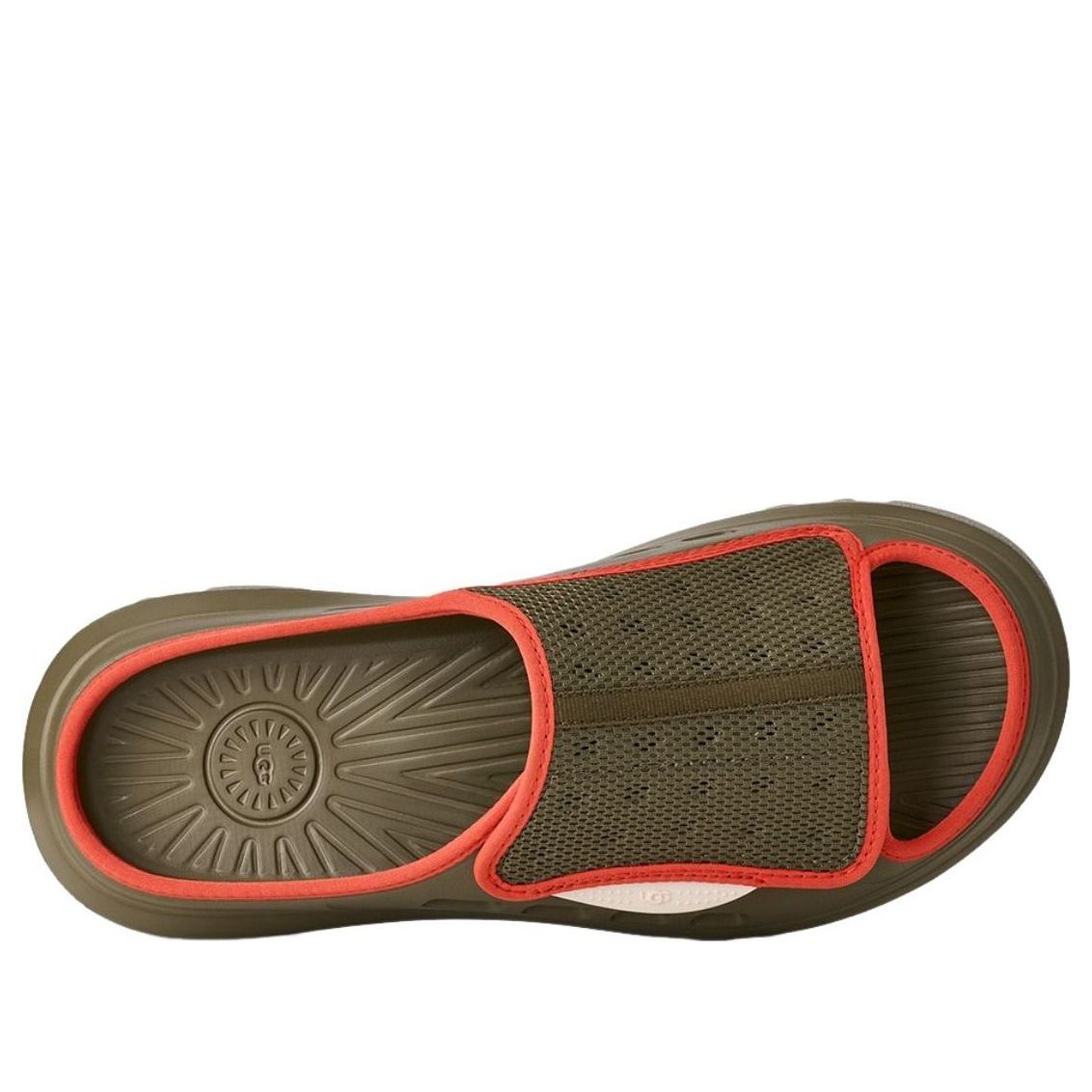 UGG PeakMod Slide 'Burnt Olive Red Pepper' 1175194-BVRD