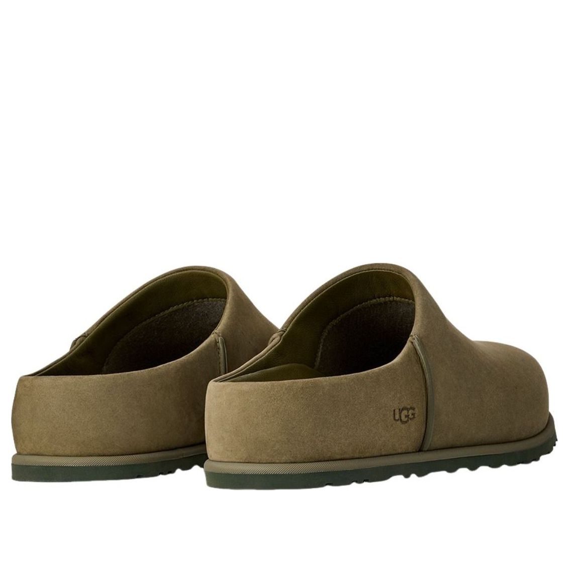 UGG Otzo Clog Mules 'Burnt Olive' 1175209-BTOL