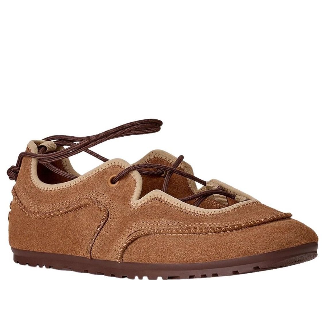 (WMNS) UGG Quill Ballet 'Chestnut Sand' 1184790-CTSN