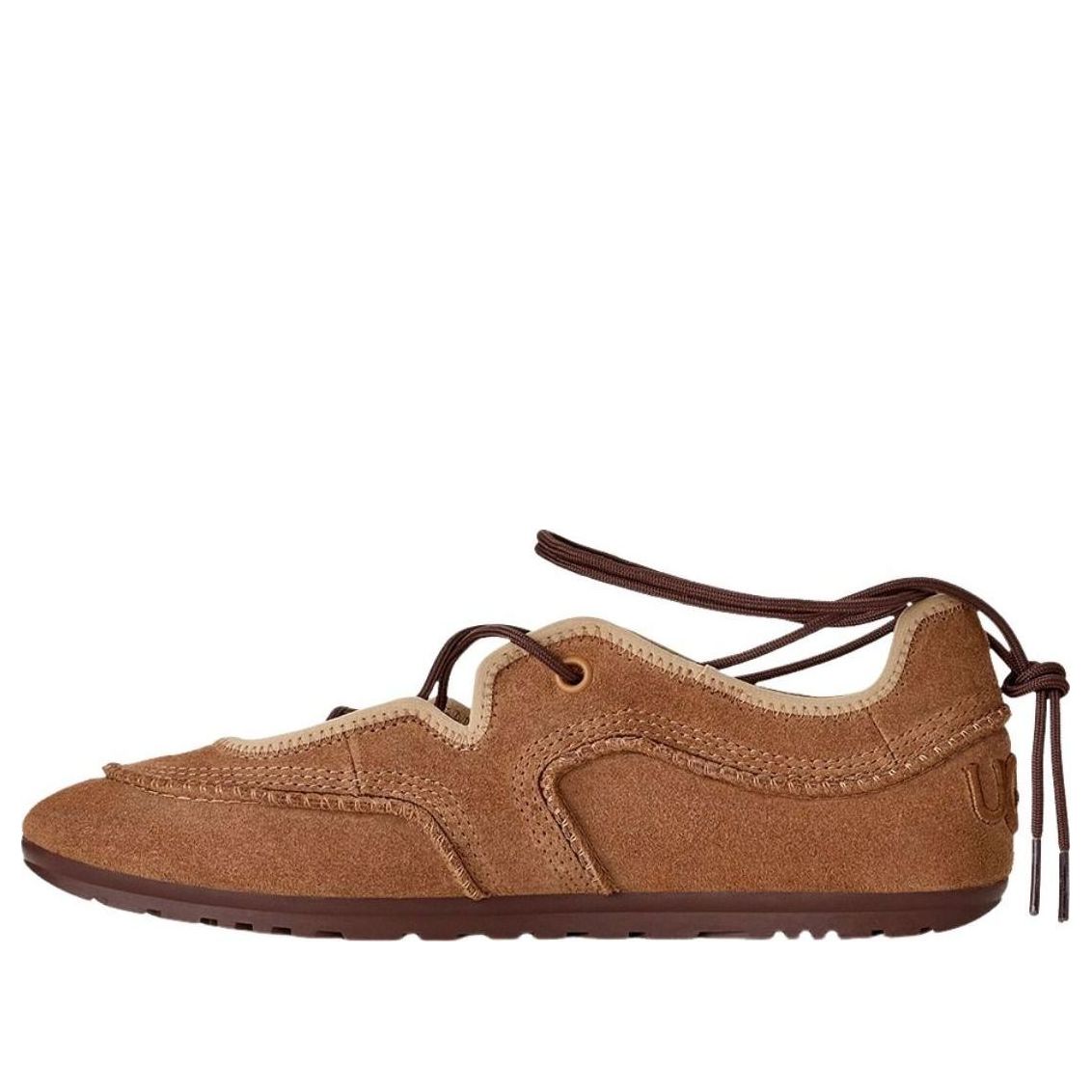 (WMNS) UGG Quill Ballet 'Chestnut Sand' 1184790-CTSN