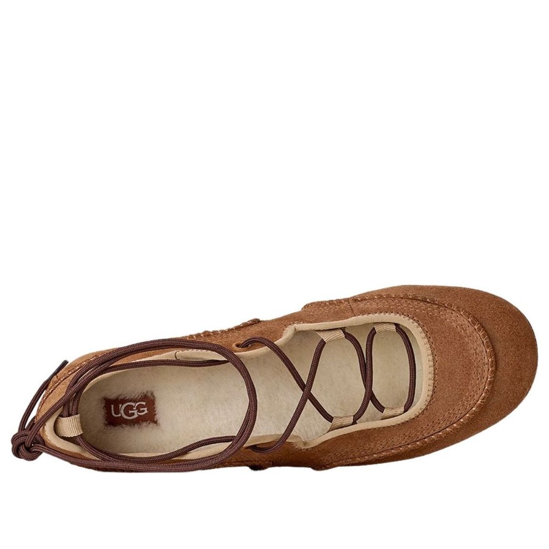 (WMNS) UGG Quill Ballet 'Chestnut Sand' 1184790-CTSN