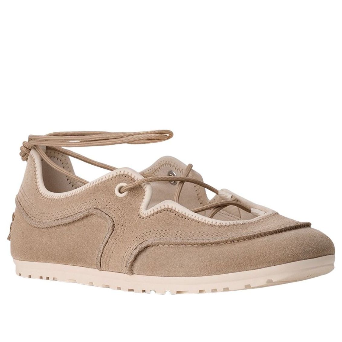 (WMNS) UGG Quill Ballet 'Mustard Seed' 1184790-MDSD