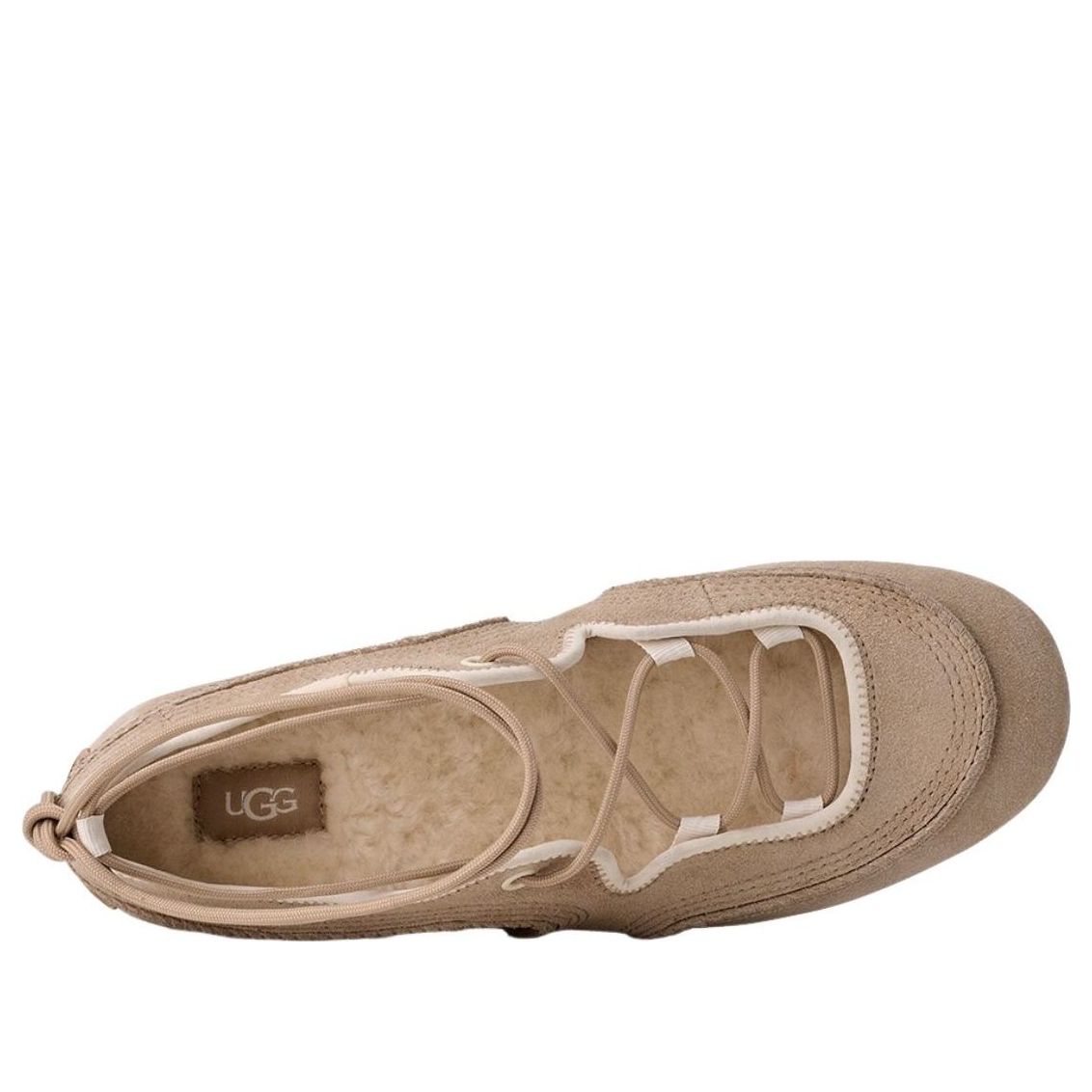 (WMNS) UGG Quill Ballet 'Mustard Seed' 1184790-MDSD