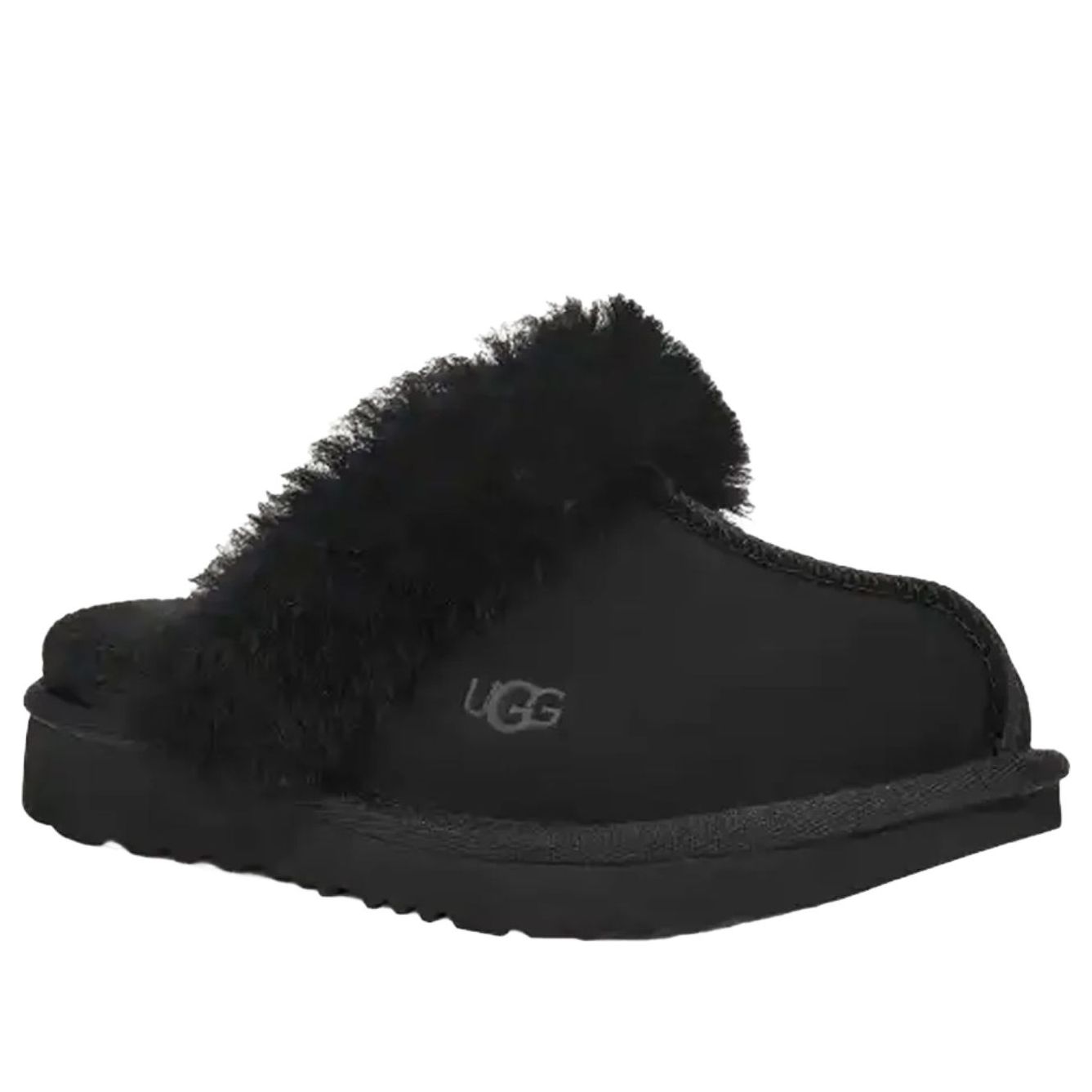(PS) UGG Cozy II Slipper 'Black' 1019065K-BLK