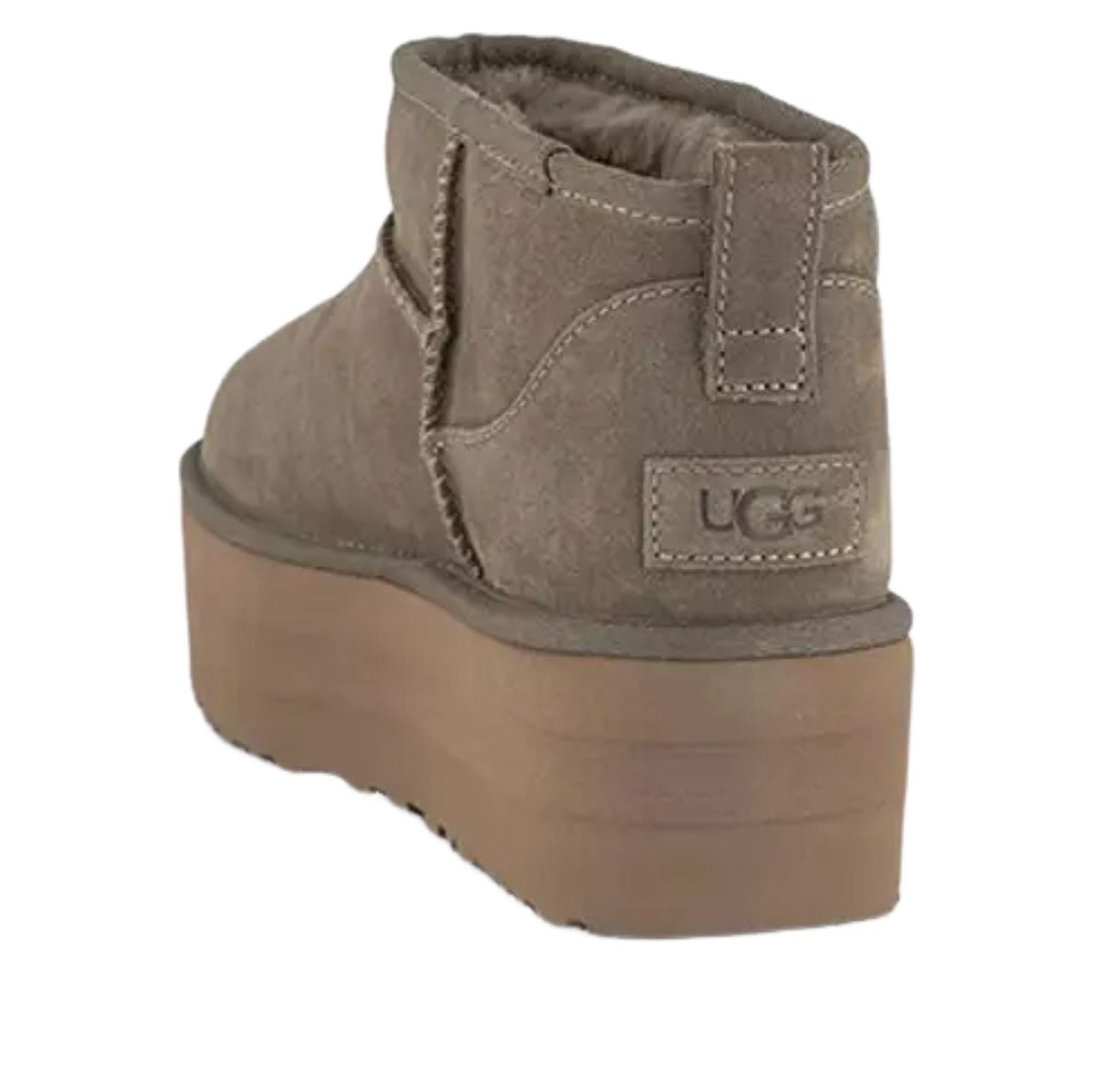 (WMNS) UGG Classic Ultra Mini Platform Boot 'Antilope' 1135092-ALP