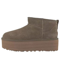 (WMNS) UGG Classic Ultra Mini Platform Boot 'Antilope' 1135092-ALP