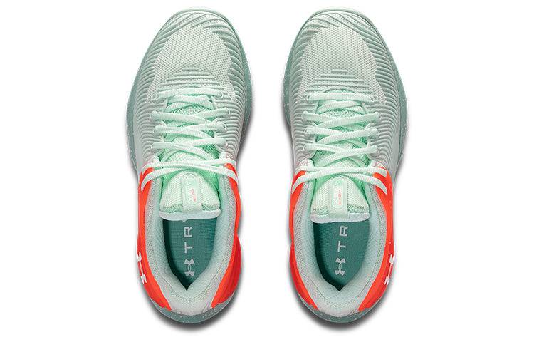 (WMNS) Under Armour HOVR Apex 2 'Seaglass Blue' 3023008-400