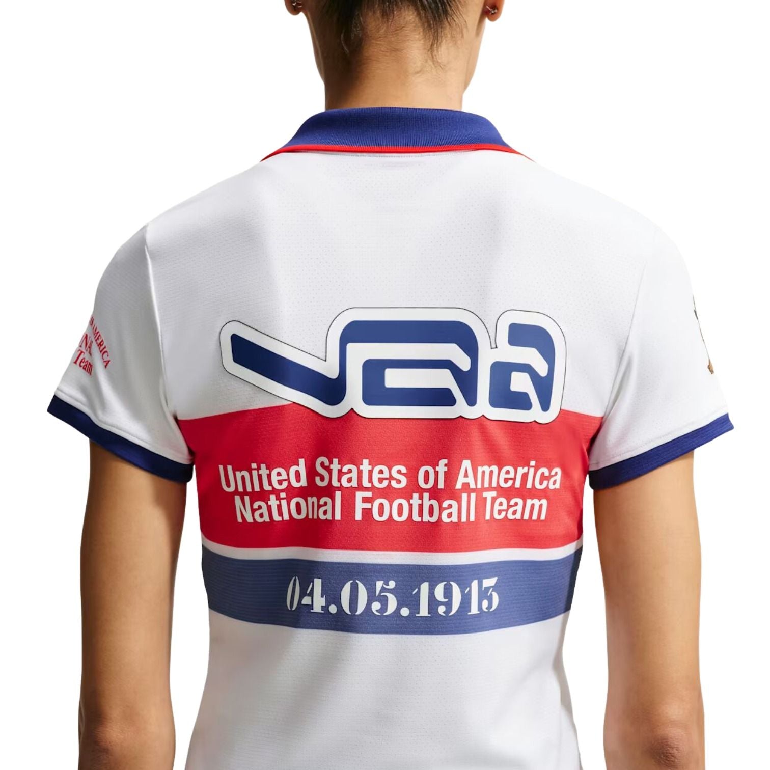 (WMNS) Nike x USA x V.A.A. Cryoshot Polo Shirt 'White' IM3986-100