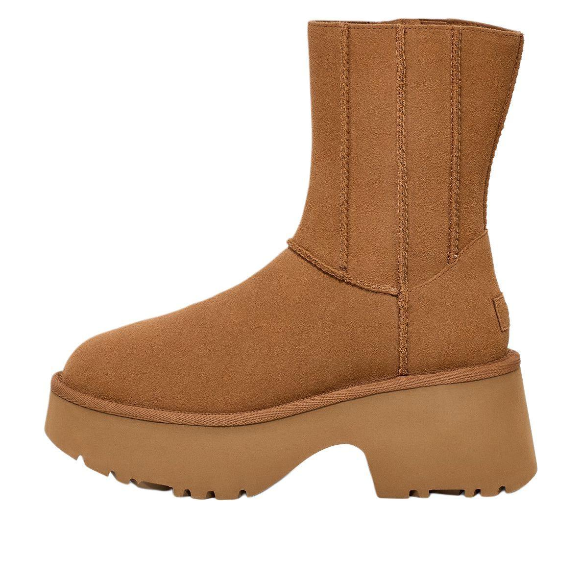 (WMNS) UGG Classic Twin Seam New Heights 'Chestnut' 1158313-CHE