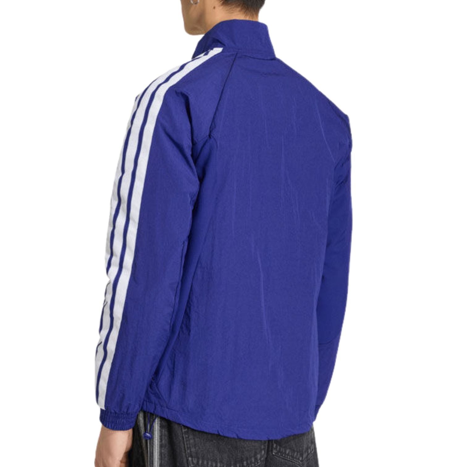adidas Japan 2026 Anthem Jacket Asia Sizing 'Japan Blue' KA1518