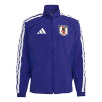 adidas Japan 2026 Anthem Jacket Asia Sizing 'Japan Blue' KA1518