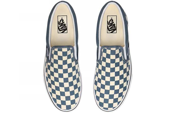 Vans Classic Slip-On 'Checkerboard Blue Mirage' VN0A4U38WRU