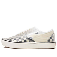 Vans ComfyCush Slip-Skool 'Checkerboard - White' VN0A4P3E5GX