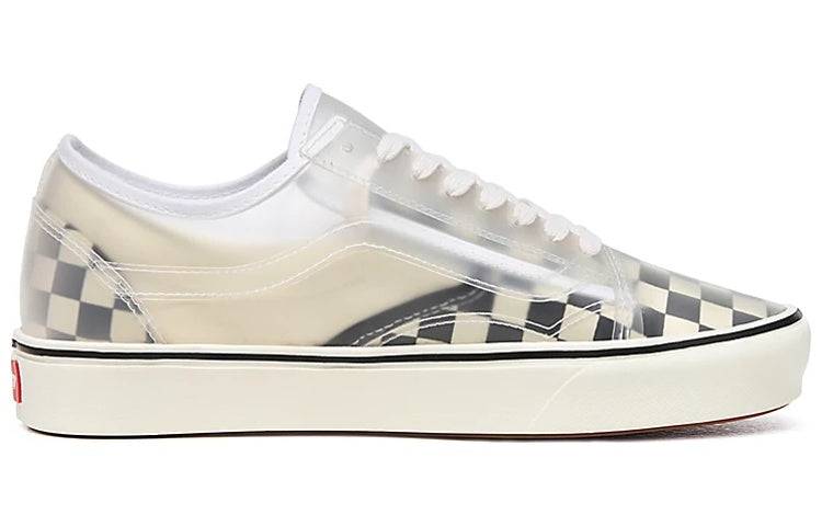 Vans ComfyCush Slip-Skool 'Checkerboard - White' VN0A4P3E5GX