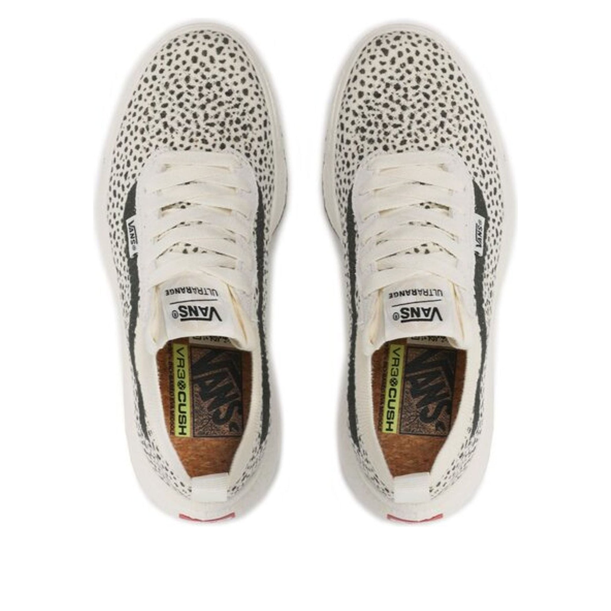 (WMNS) Vans UltraRange VR3 'Beige Black' VN0A4BXBKIG1