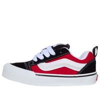 (TD) Vans KNU Skool 'Black Red' VN000CYUBRR