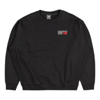 New Balance Athletics Premium Logo Crew Relaxed Fit Sweatshirt Asia Sizing 'Black' MT41547-BK