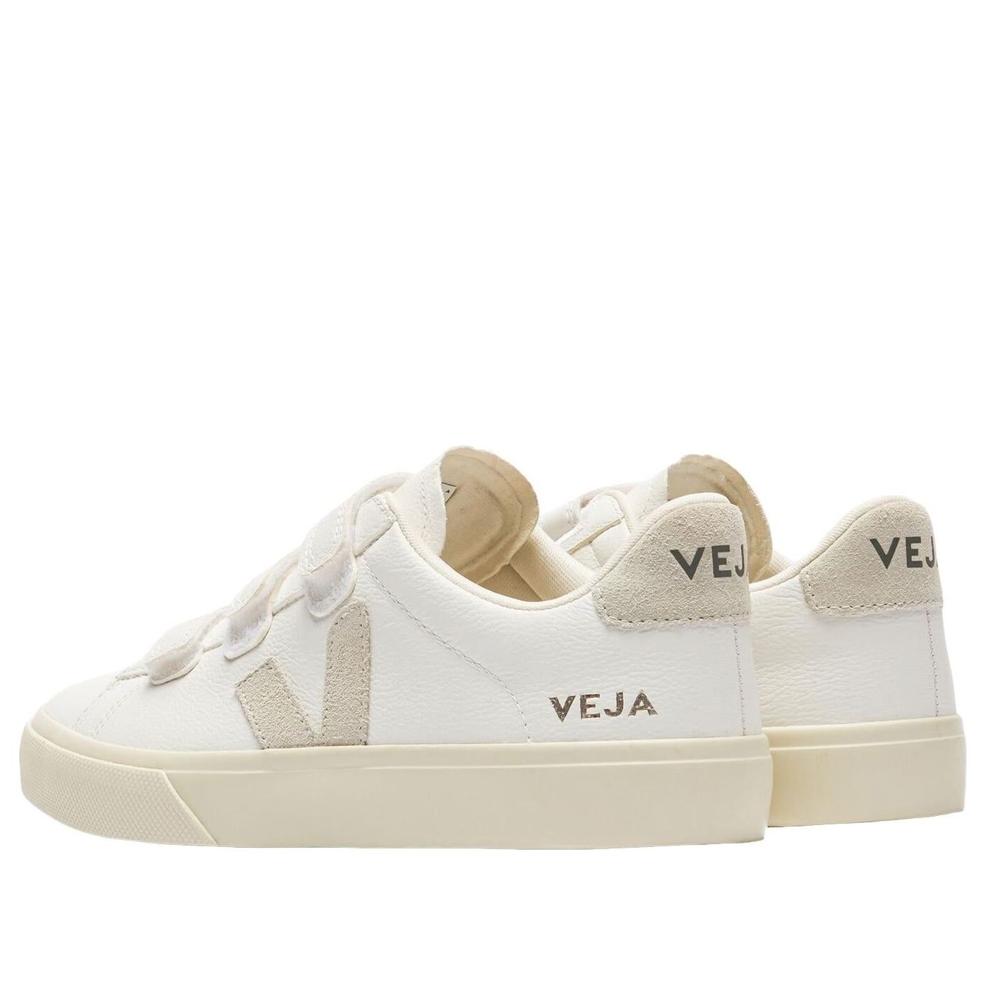 VEJA Recife Chromefree Leather 'White Natural' RC0502919A