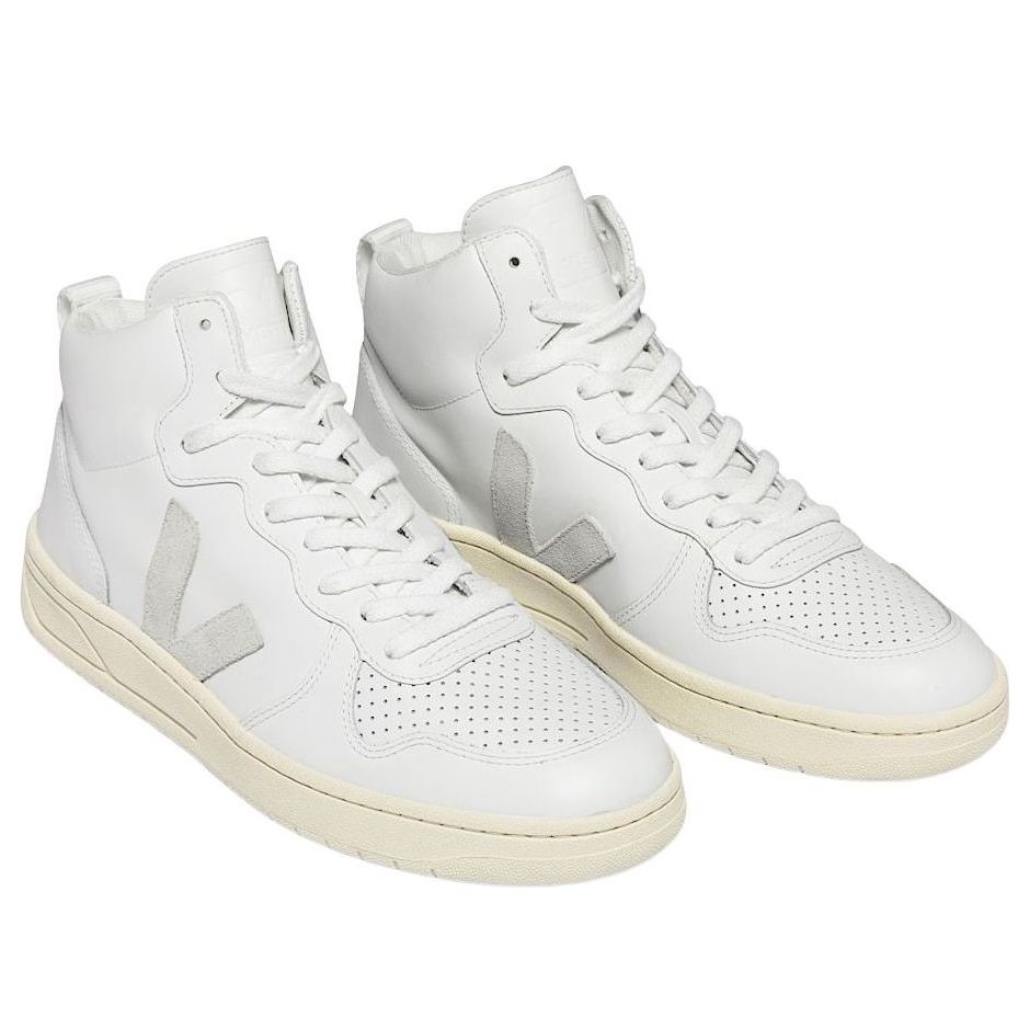 VEJA V-15 Leather 'White' VQ0201270