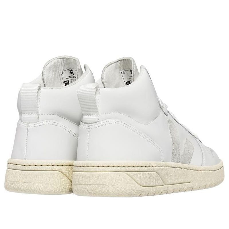 VEJA V-15 Leather 'White' VQ0201270