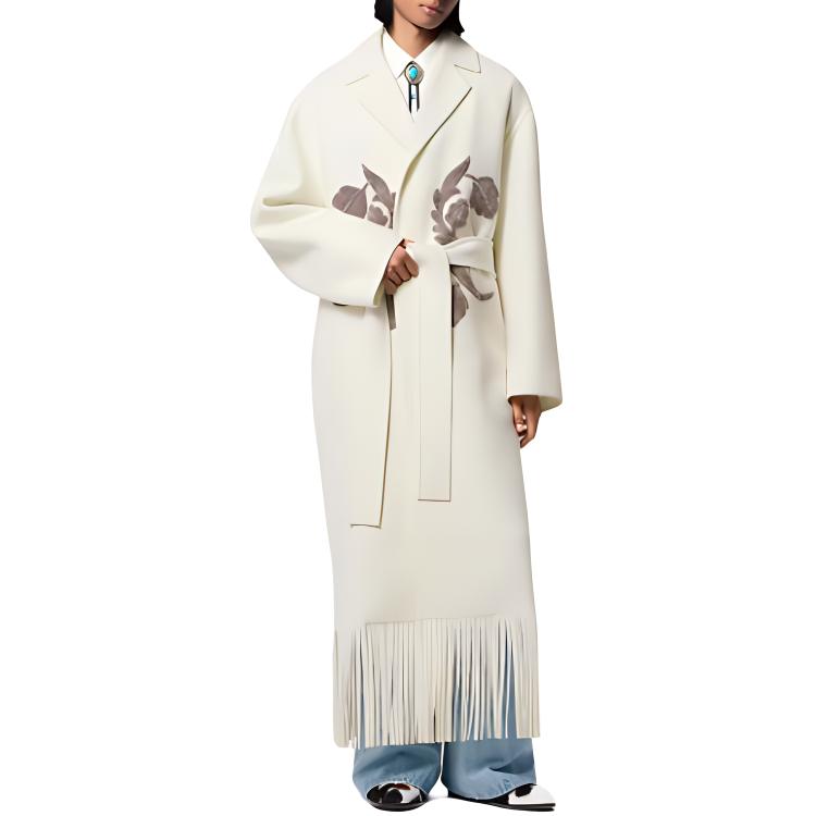 LOUIS VUITTON Coats Men Ecru