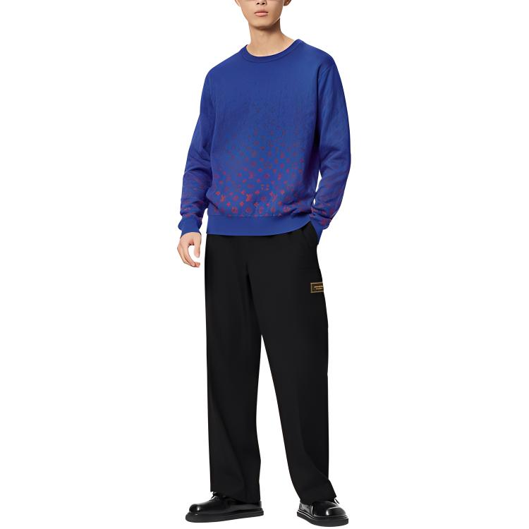 LOUIS VUITTON X Nba Lvse Monogram Degrade Crewneck
