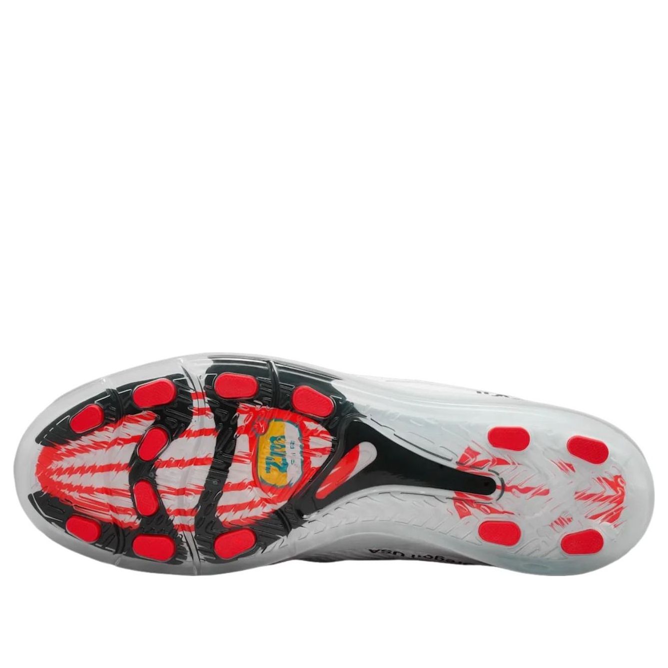 Nike x USA x Virgil Abloh Archives Cryoshot Zoom M9 'White University Red Black' IM3886-100