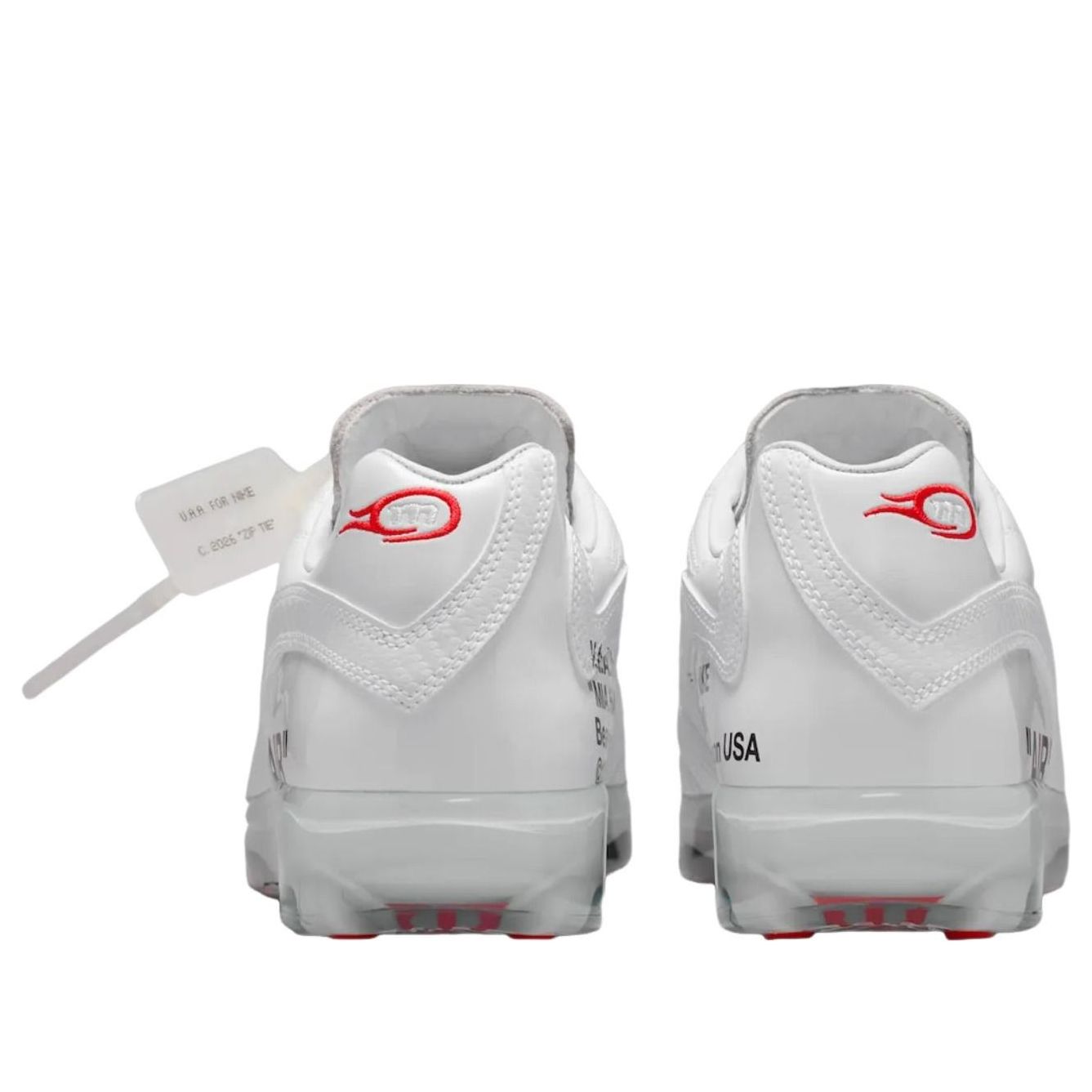 Nike x USA x Virgil Abloh Archives Cryoshot Zoom M9 'White University Red Black' IM3886-100