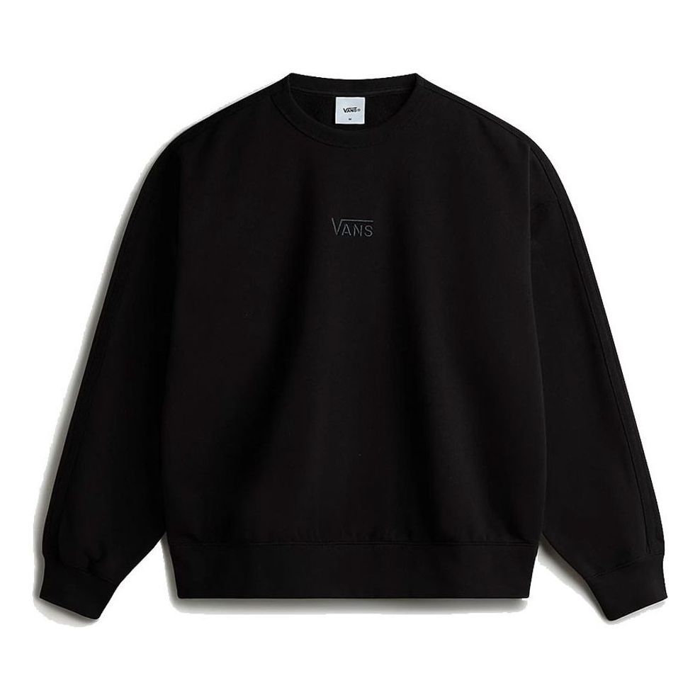 Vans Premium Logo Crew Sweatshirt 'Black' VN000GBWBLK