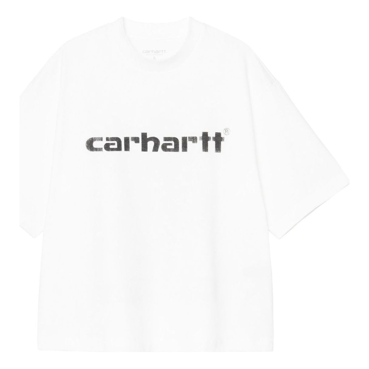 (WMNS) Carhartt WIP Archive Script Short Sleeve T-Shirt 'White' I036042-02-XX