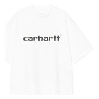 (WMNS) Carhartt WIP Archive Script Short Sleeve T-Shirt 'White' I036042-02-XX