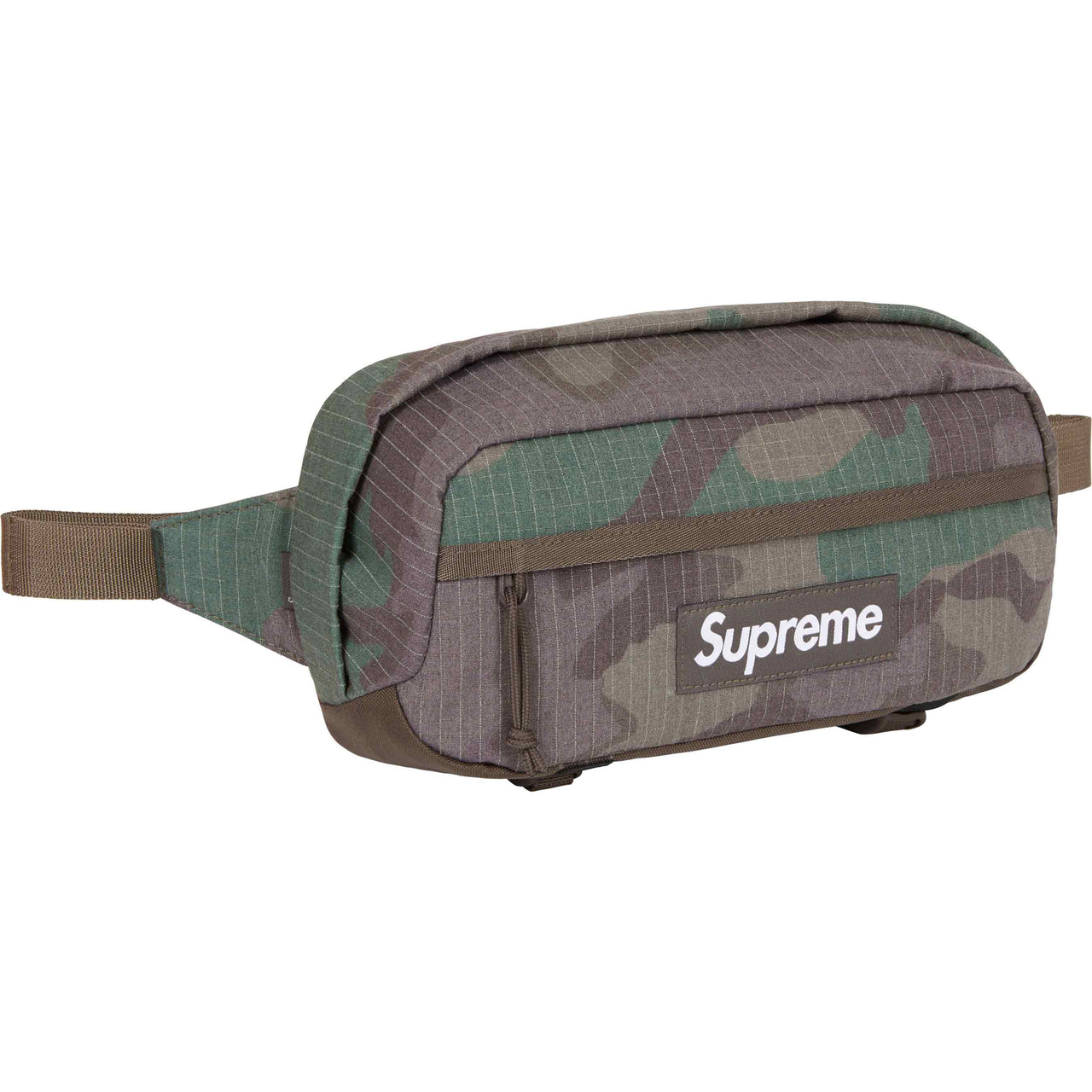 Supreme Waist Bag SS24 'Woodland Camo' SUP-SS24-WBW