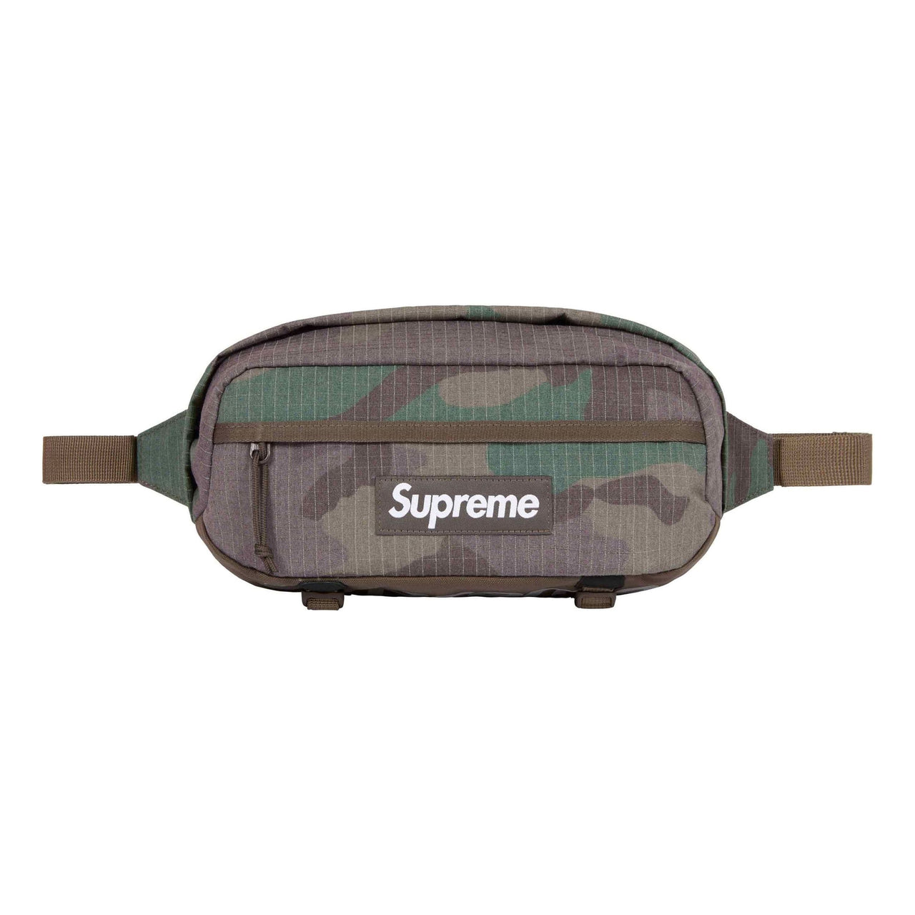 Supreme Waist Bag SS24 'Woodland Camo' SUP-SS24-WBW