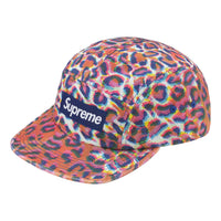 Supreme Washed Chino Twill Camp Cap FW24 'Leopard' SUP-FW24-2203-L