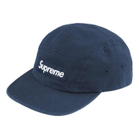 Supreme Washed Chino Twill Camp Cap FW24 'Navy' SUP-FW24-2203-N