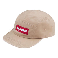 Supreme Washed Chino Twill Camp Cap FW24 'Light Tan' SUP-FW24-2203-LT