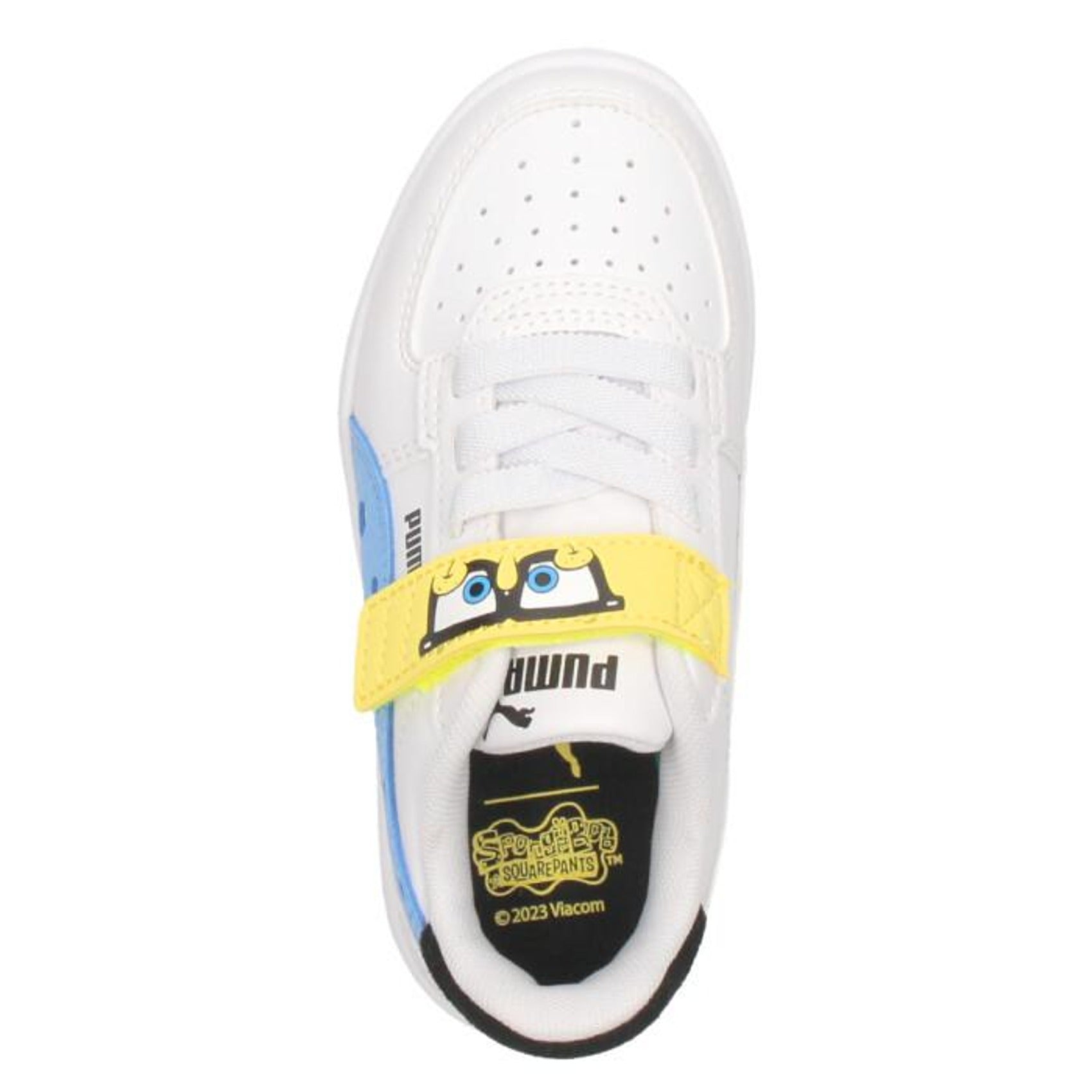 (GS) PUMA x SPONGEBOB SQUAREPANTS Caven 2.0 'White Blue' 393897-01