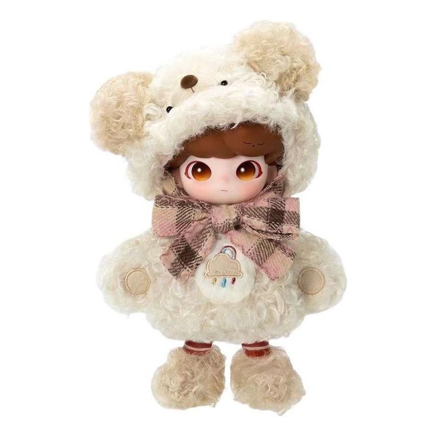 Pop Mart Dimoo Tiny Puppy 1/8 Action Figure 'Fluffy Puff' PPMT-2604-0003-1126242969