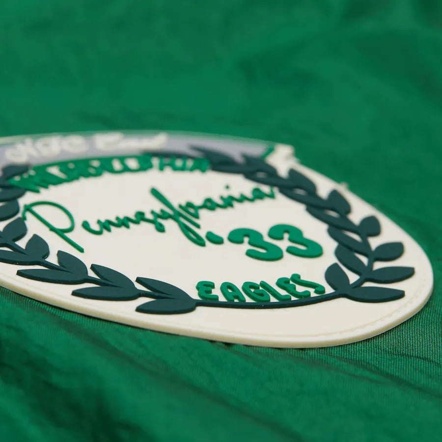 (WMNS)  Mitchell & Ness Philadelphia Eagles Nylon Full-Zip Jacket 'Kelly Green' 203184945